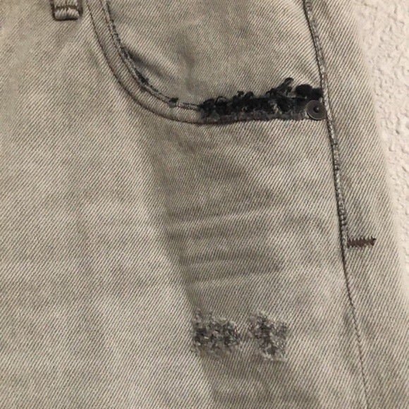 Citizens of Humanity distressed grey jeans size 27 - Picture 6 of 11